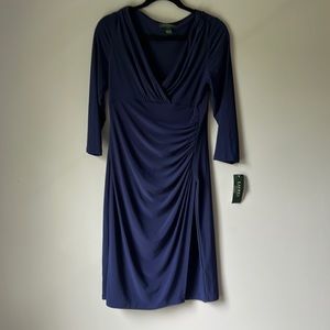 Ralph Lauren Blue Dress size 10